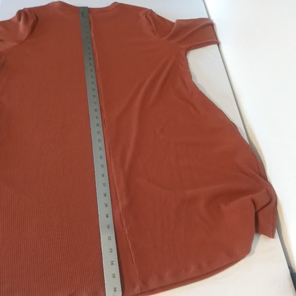 Time and Tru women's size XXL (20) Apricot/orange Dress - Picture 11 of 11